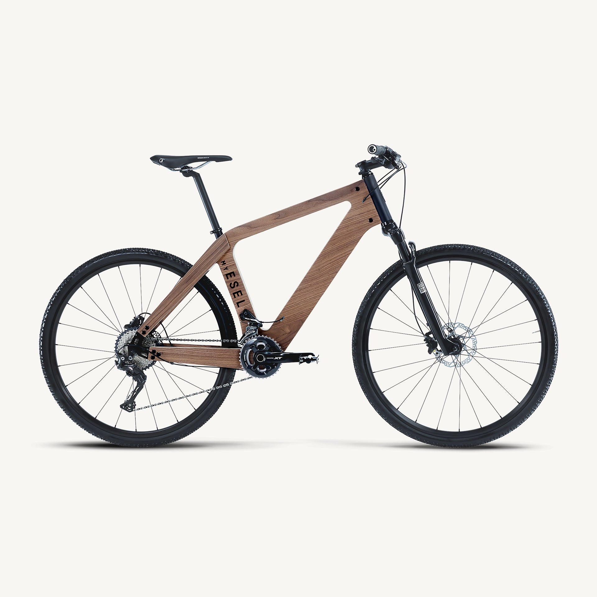 Cross Esel – Allround E-Bike aus Holz