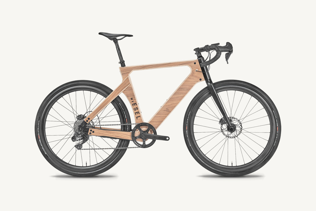 e gravel bike gebraucht eGravel Esel – Gravel E-Bike aus Holz