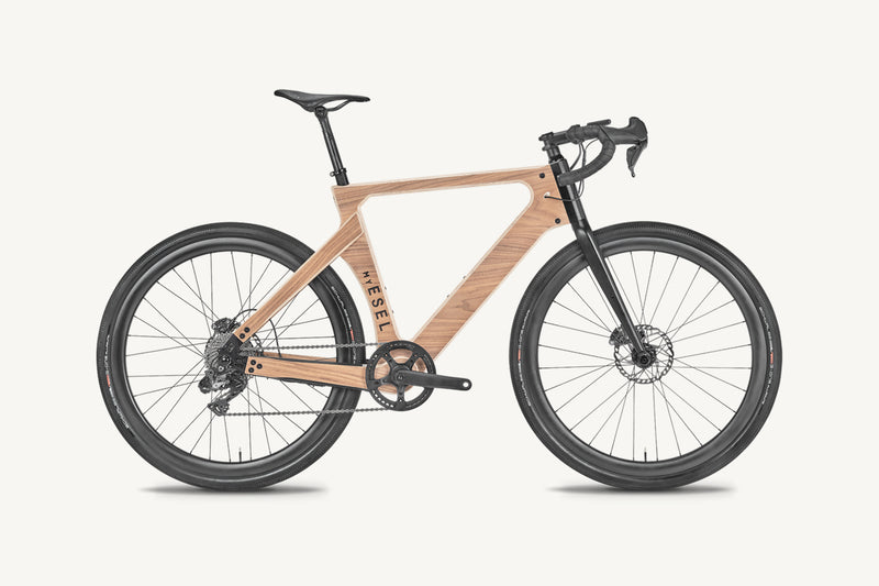 gravel e bike nabenmotor eGravel Esel – Gravel E-Bike aus Holz
