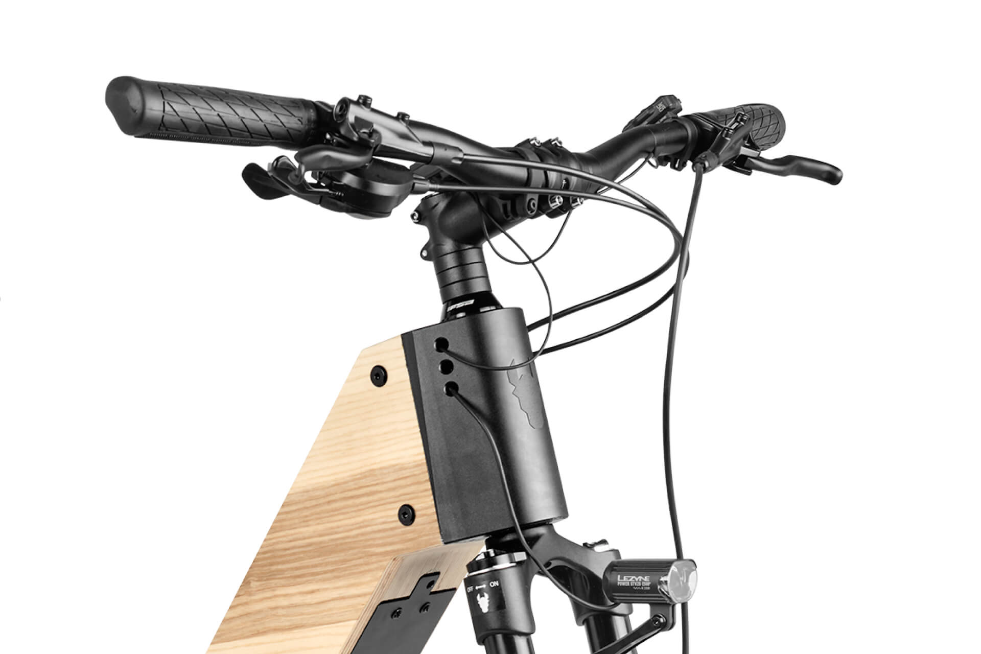 cube e bike wave eMountain Esel – Wooden E-MTB