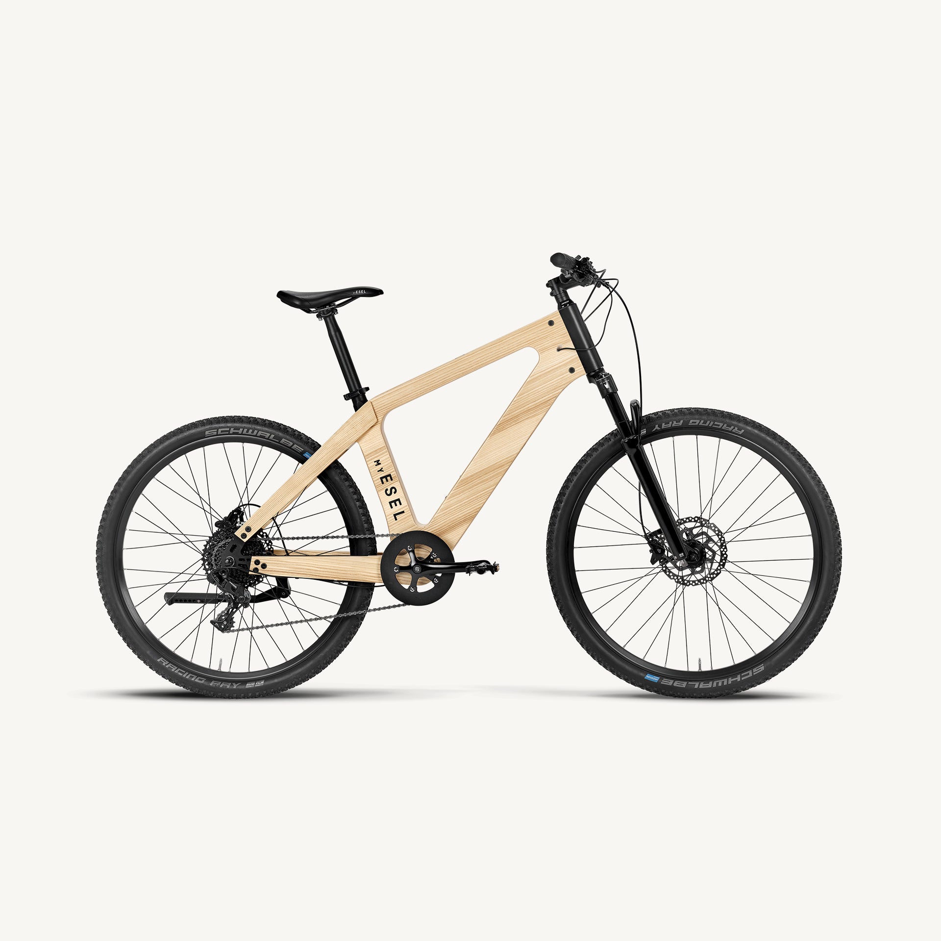eTour Esel – Touren E-Bike aus Holz