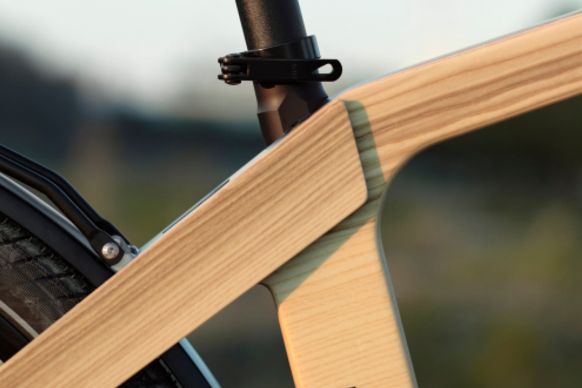 holz fahrradrahmen eTour Esel – Touren E-Bike aus Holz