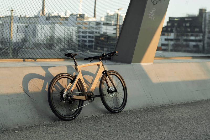 e-urban bike eUrban Esel – Wooden Urban E-Bike
