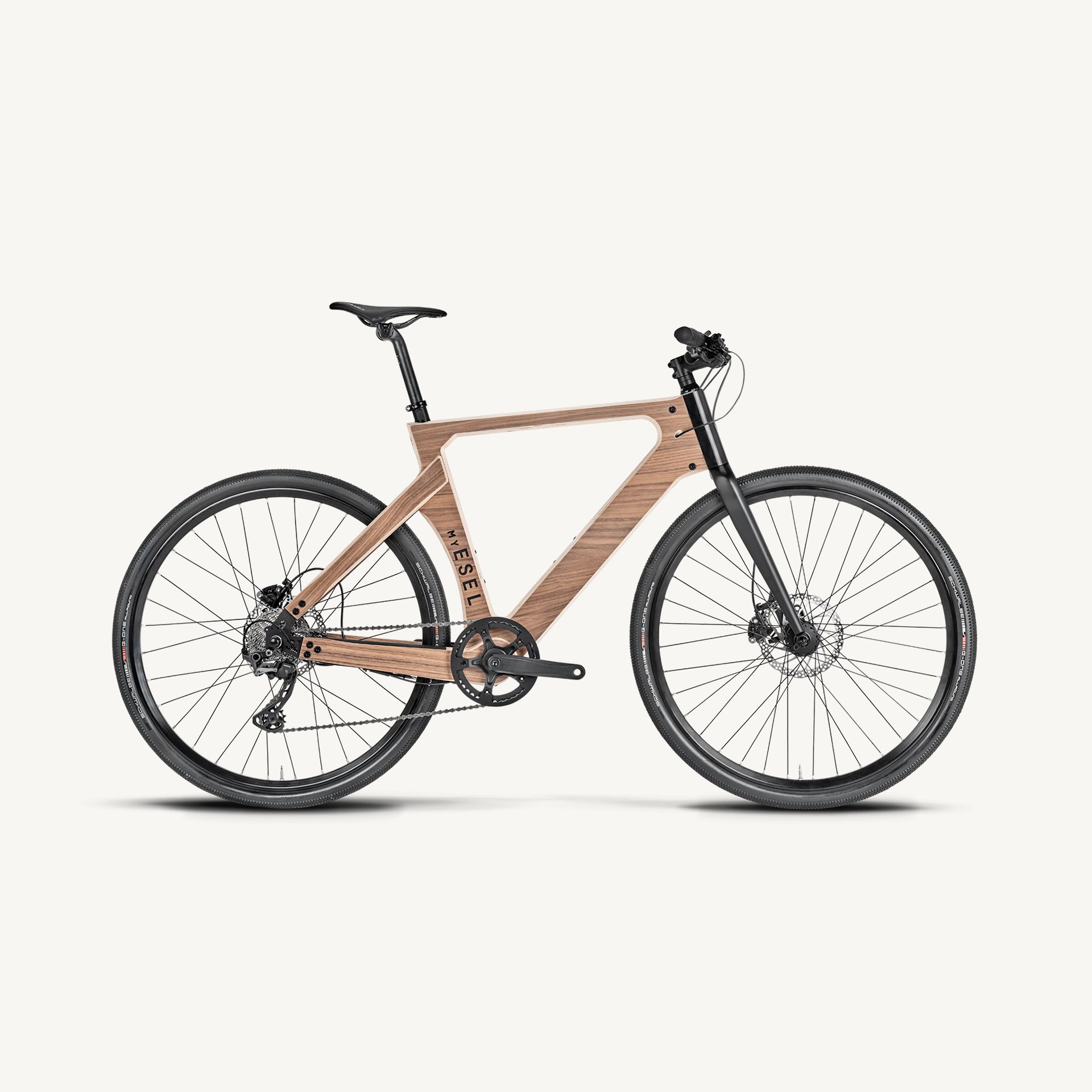 eUrban Esel – Wooden Urban E-Bike