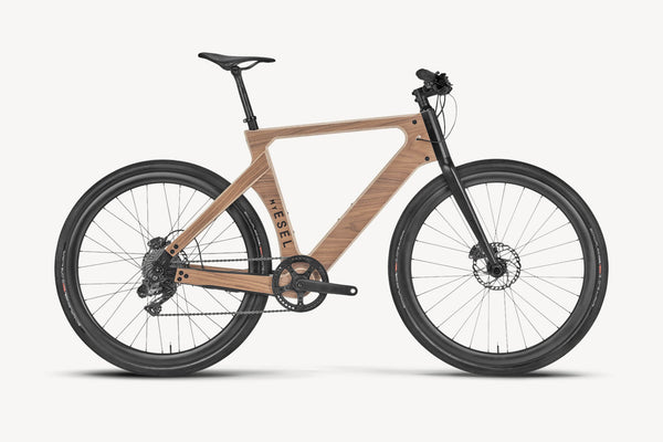 eUrban Esel – Wooden Urban E-Bike