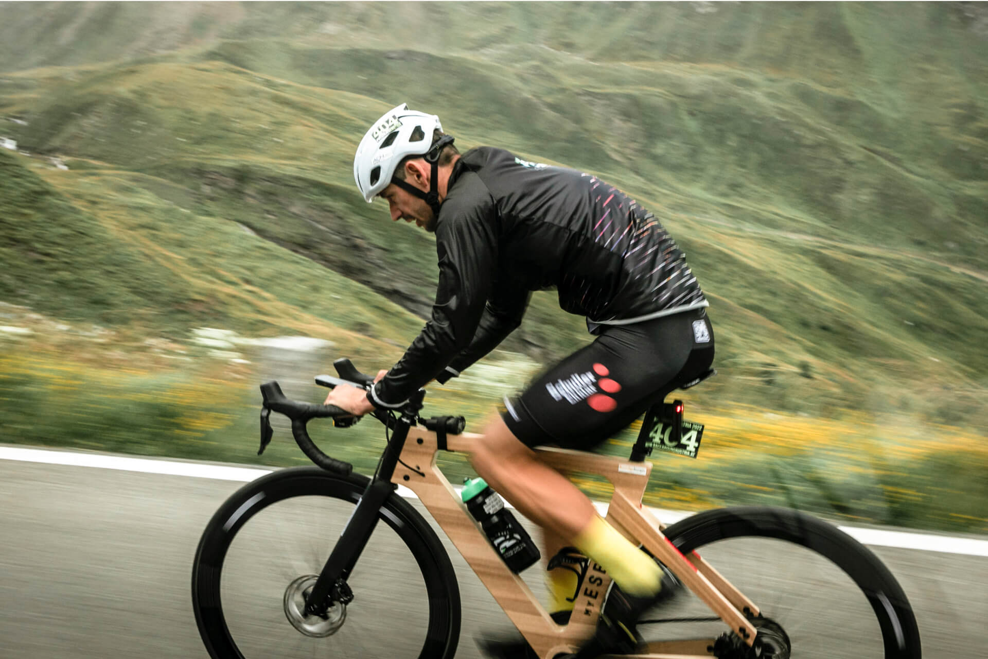 esel rennrad Road Esel – Rennrad aus Holz