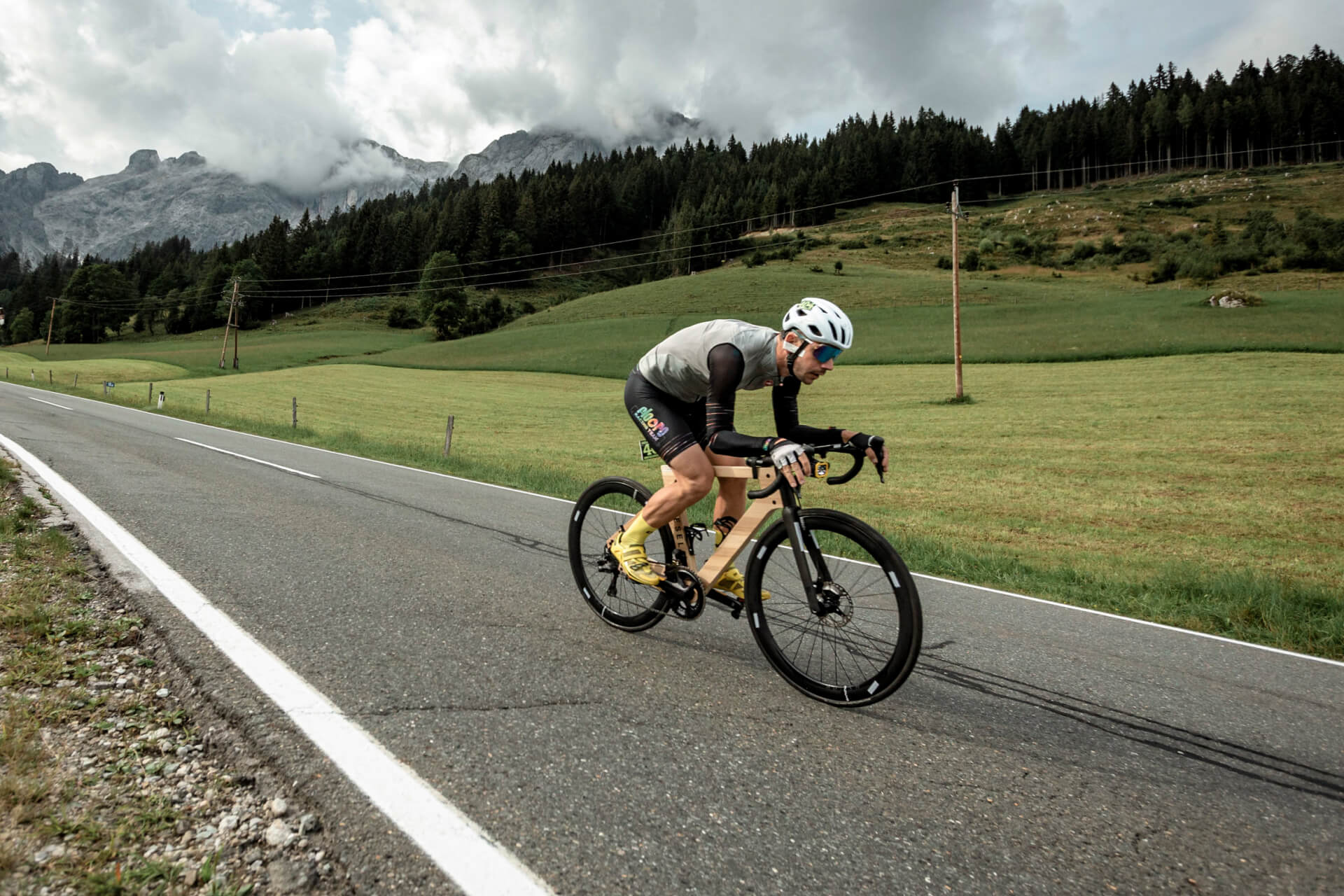 road rennrad Road Esel – Rennrad aus Holz