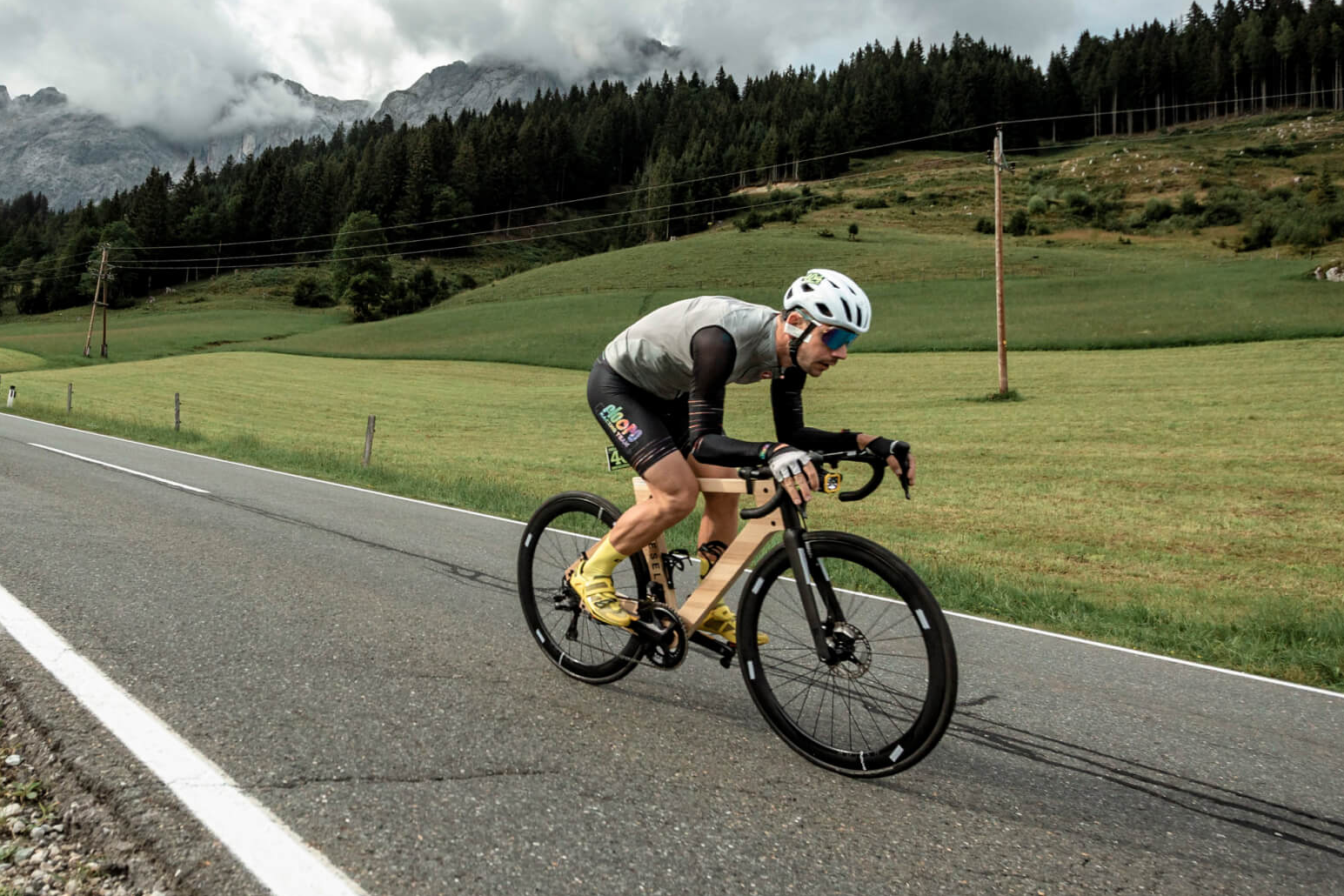 esel rennrad Road Esel – Rennrad aus Holz